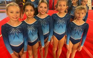 Laïma, Rodayna, Julia, Sofia et Margaux (10/11 ans)