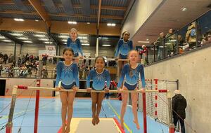 Romy, Yanna-Mey, Tasnime, Themis et Lyne (7/9 ans)