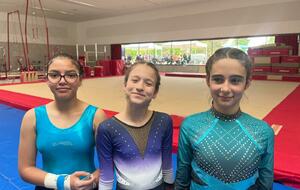 Doha, Sofia et Noemi, premières à passer en 12/13