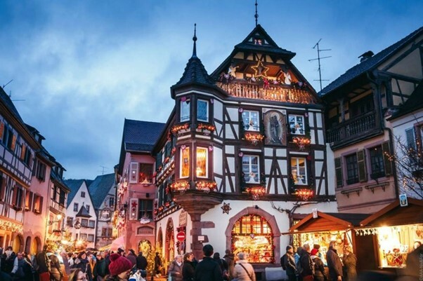 Marché de Noël Riquewihr/Kaysersberg