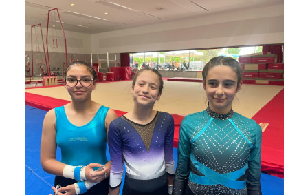 Doha, Sofia et Noemi, premières à passer en 12/13